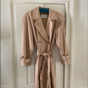 Vintage Jones New York Maxi Trench Coat